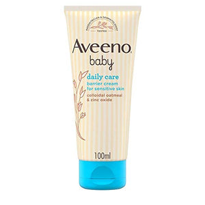 Aveeno Baby Daily Care Barrier Nappy Cream 100ml [Packaging May Vary]